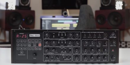 Behringer Pro-800: Der Prophet-Klon bekommt ein Release-Datum