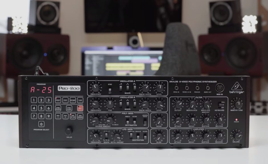 Behringer Pro-800: Der Prophet-Klon bekommt ein Release-Datum