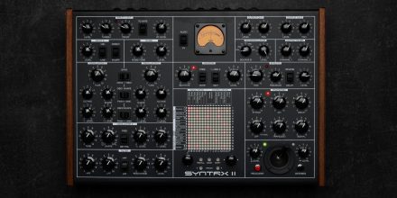 Erica Synths SYNTRX II jetzt offiziell erhältlich