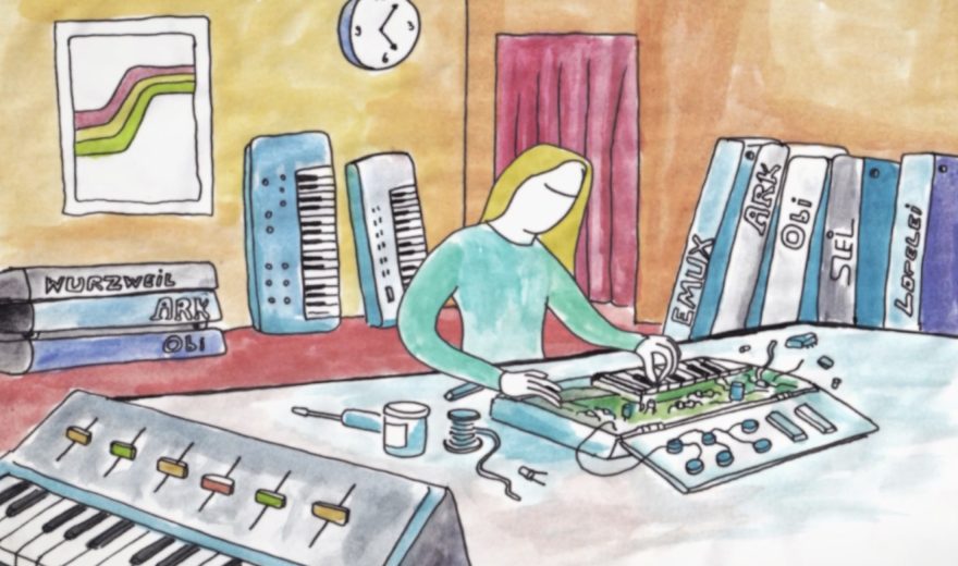 Musik zum Wochenende: Legowelts erster Film und DJ Balduin