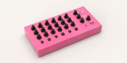 OTO Machines Bébé Chérie: Mini-Mixer für Volcas und Pocket Operators