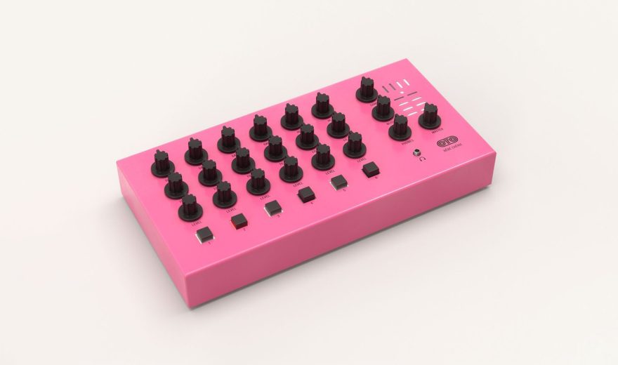 OTO Machines Bébé Chérie: Mini-Mixer für Volcas und Pocket Operators