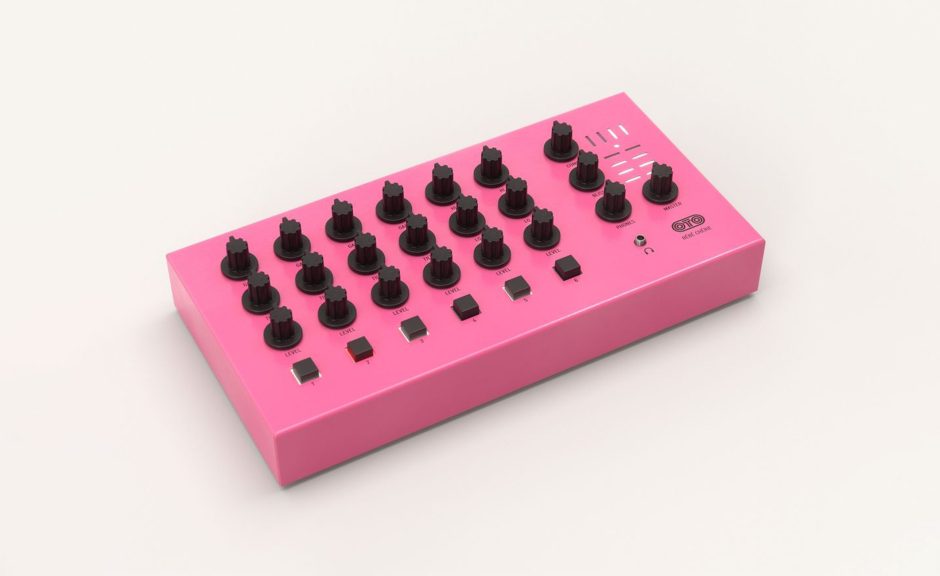 OTO Machines Bébé Chérie: Mini-Mixer für Volcas und Pocket Operators