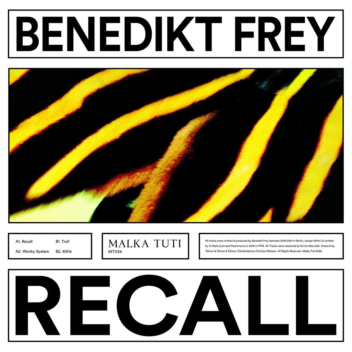 Benedikt Frey – Recall
