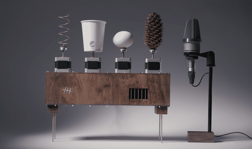 Dieser Synthesizer macht aus Alltagsgegenständen Musik