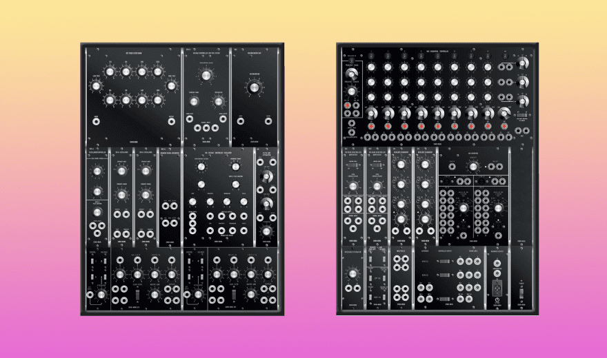 Münchner Synth-Werk veröffentlicht zwei neue Moog Modular-Klone
