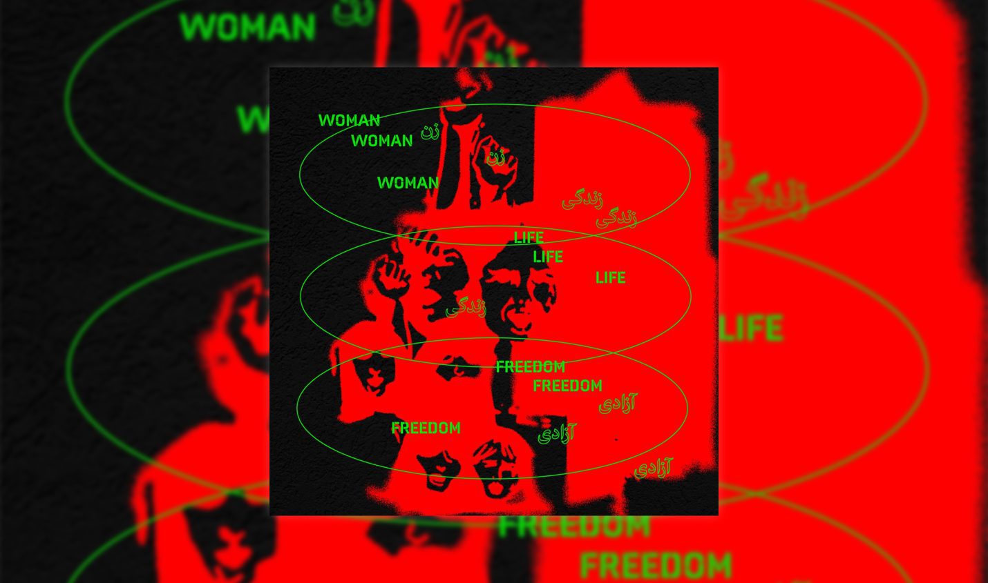 Compilation 'Woman, Life, Freedom': Unterstützung für Frauen im Iran