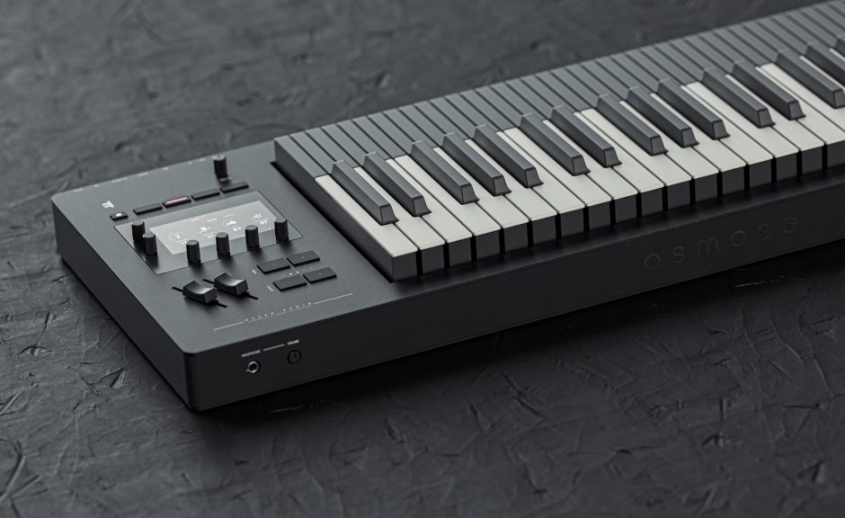 Expressive E Osmose: Touch-Synthesizer mit klassischer Tastatur