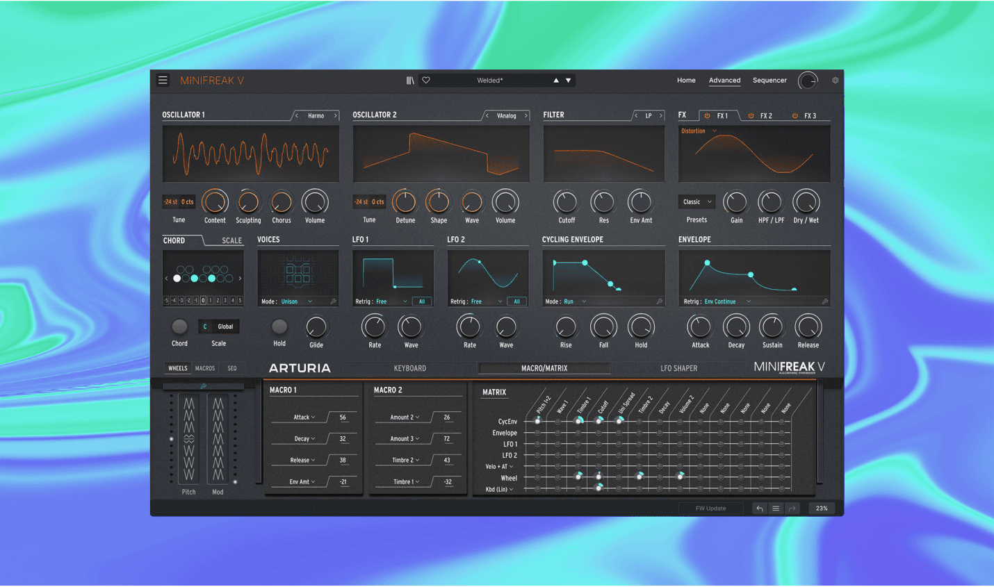 Arturia MiniFreak V: Software-Plugin ab sofort ohne Hardware-Synthesizer erhältlich