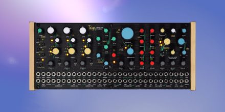 Pittsburgh Modular Taiga: Semi-modularer Desktop-Synthesizer