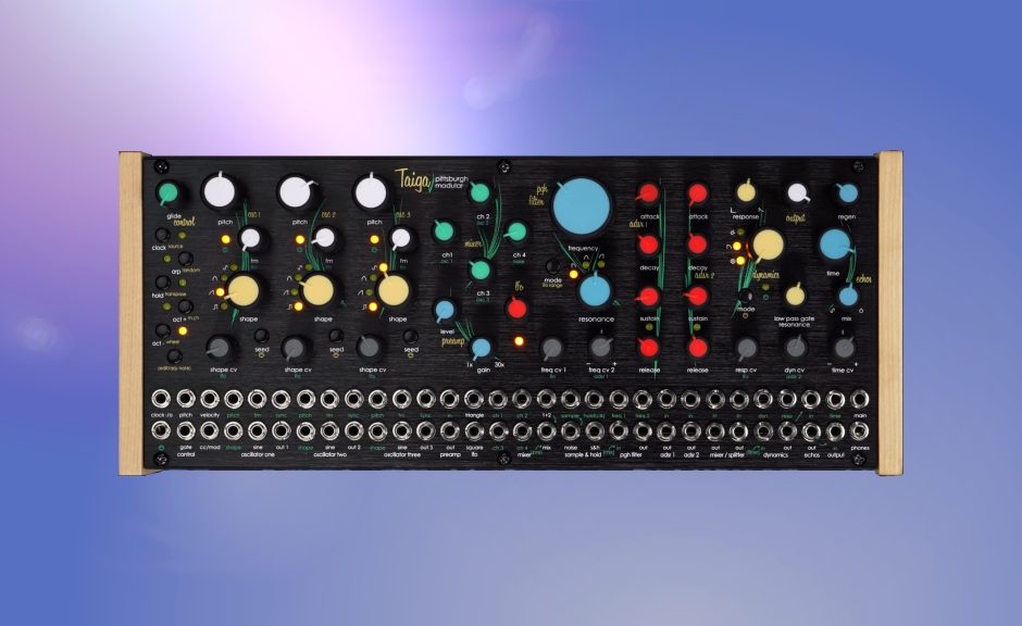 Pittsburgh Modular Taiga: Semi-modularer Desktop-Synthesizer