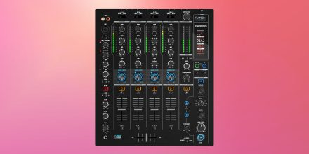 Reloop RMX-95: Neuer flexibler Vierkanal-Mixer mit vielen Anschlüssen