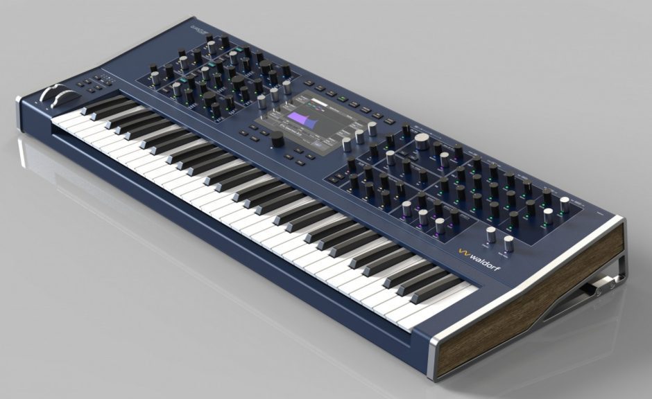Waldorf Quantum MK2: Neue Version des Flagship-Synthesizers