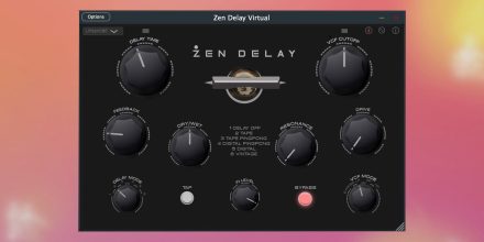 Zen Delay: Effektgerät als digitales Plugin erhältlich