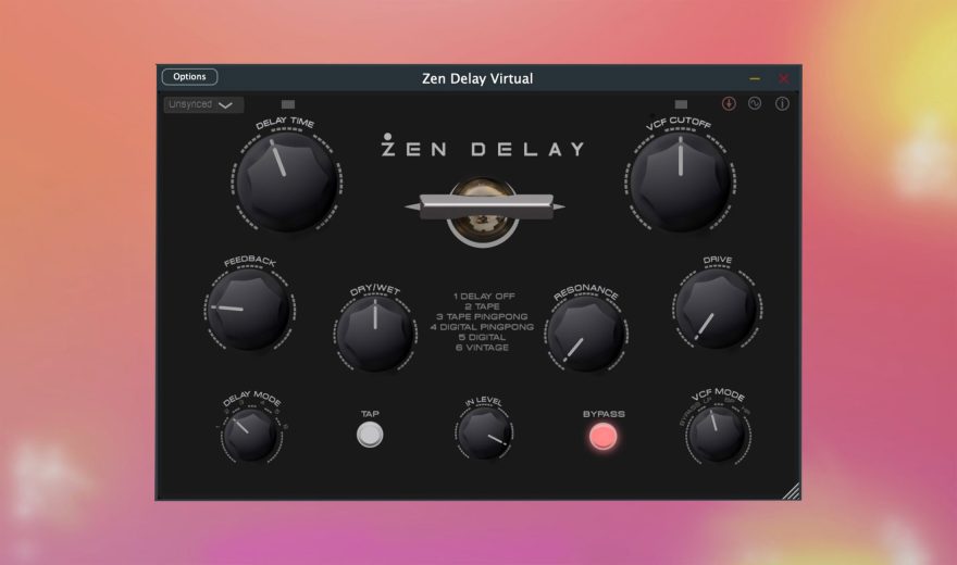 Zen Delay: Effektgerät als digitales Plugin erhältlich