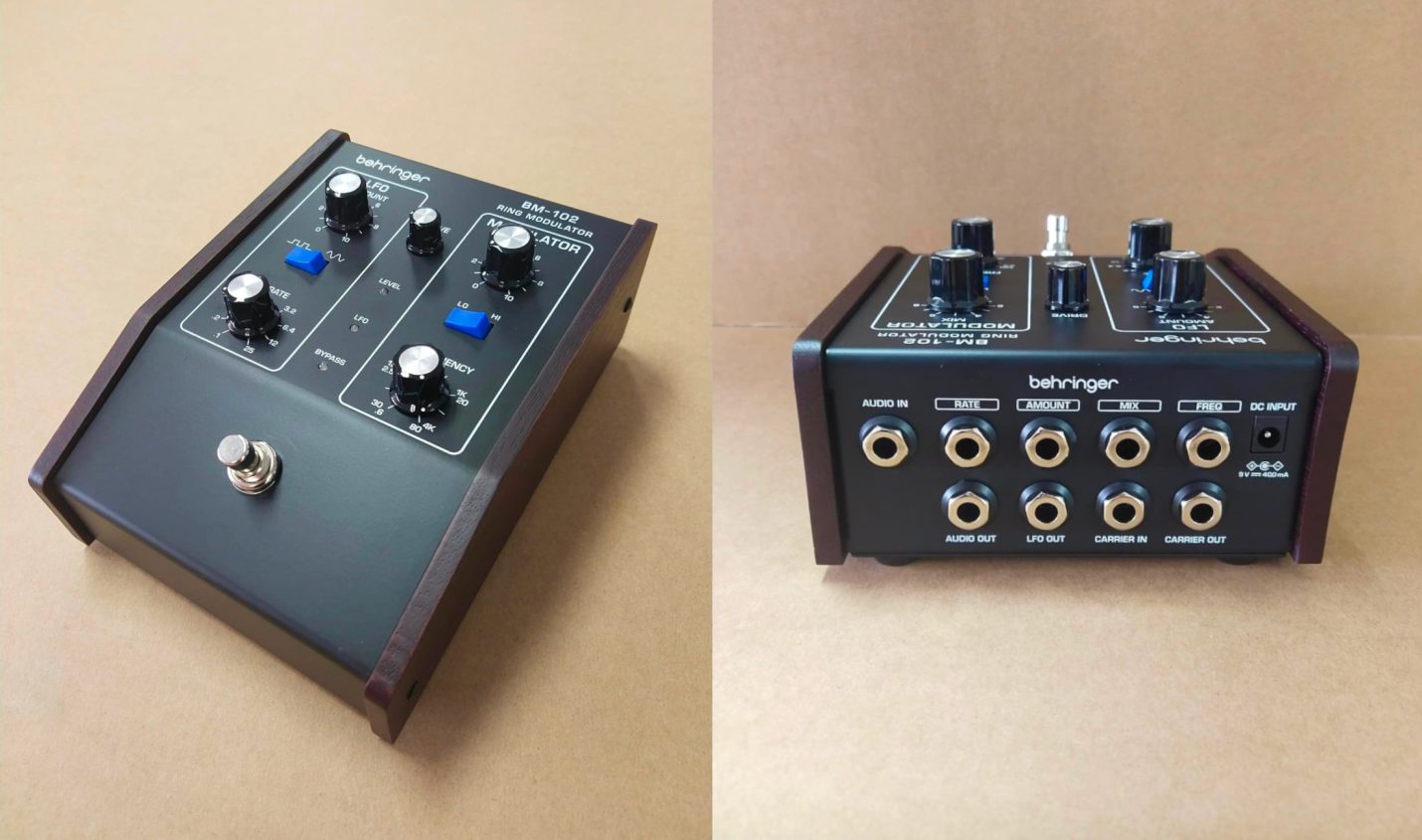 Behringer BM-102: Klon des Moogerfooger Ring Modulators