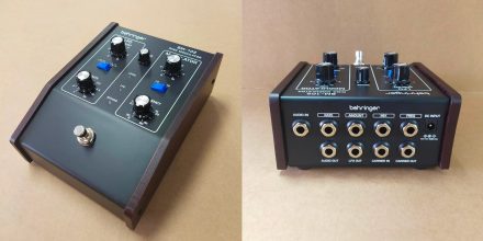 Behringer BM-102: Klon des Moogerfooger Ring Modulators