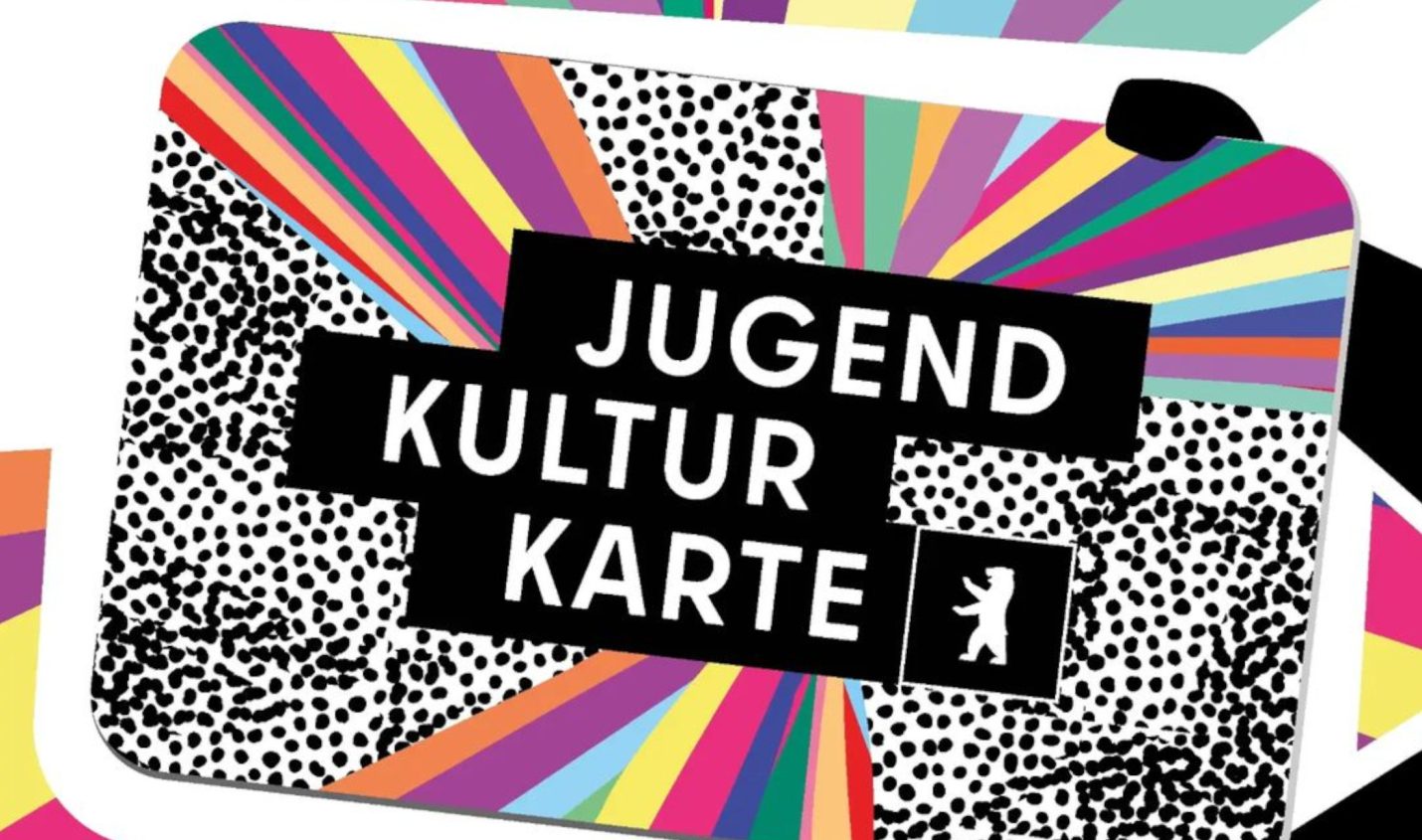 Berlin: 50 Euro für 18- bis 23-Jährige mit der Jugendkulturkarte