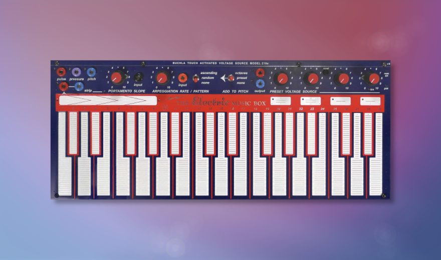 Buchla LEM218 v3: Neueste Version des Touch-Controllers