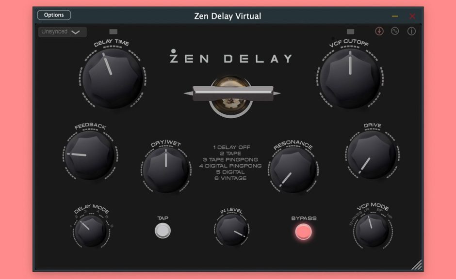 Erica Synths x Ninja Tune veröffentlicht Zen Delay Virtual Plugin