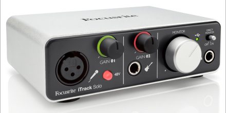 Deal: Focusrite iTrack Solo für 79 Euro kaufen!