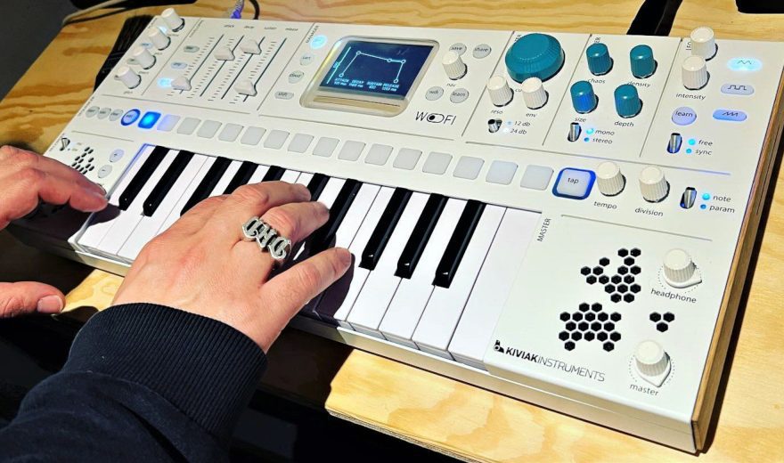 Kiviak Instruments WoFI: Prototyp des Samplers vorgestellt