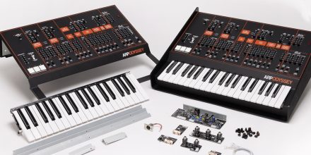 Korg ARP Odyssey: Limitiertes FS-Kit zum Selberbauen