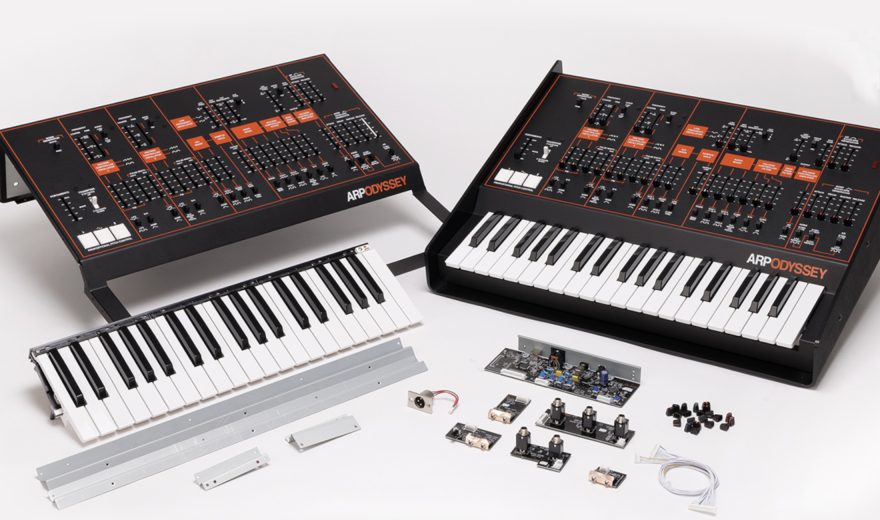 Korg ARP Odyssey: Limitiertes FS-Kit zum Selberbauen