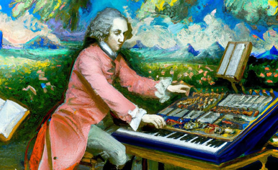Musik zum Wochenende: Mozart, 808s and Artificial Heartbreaks