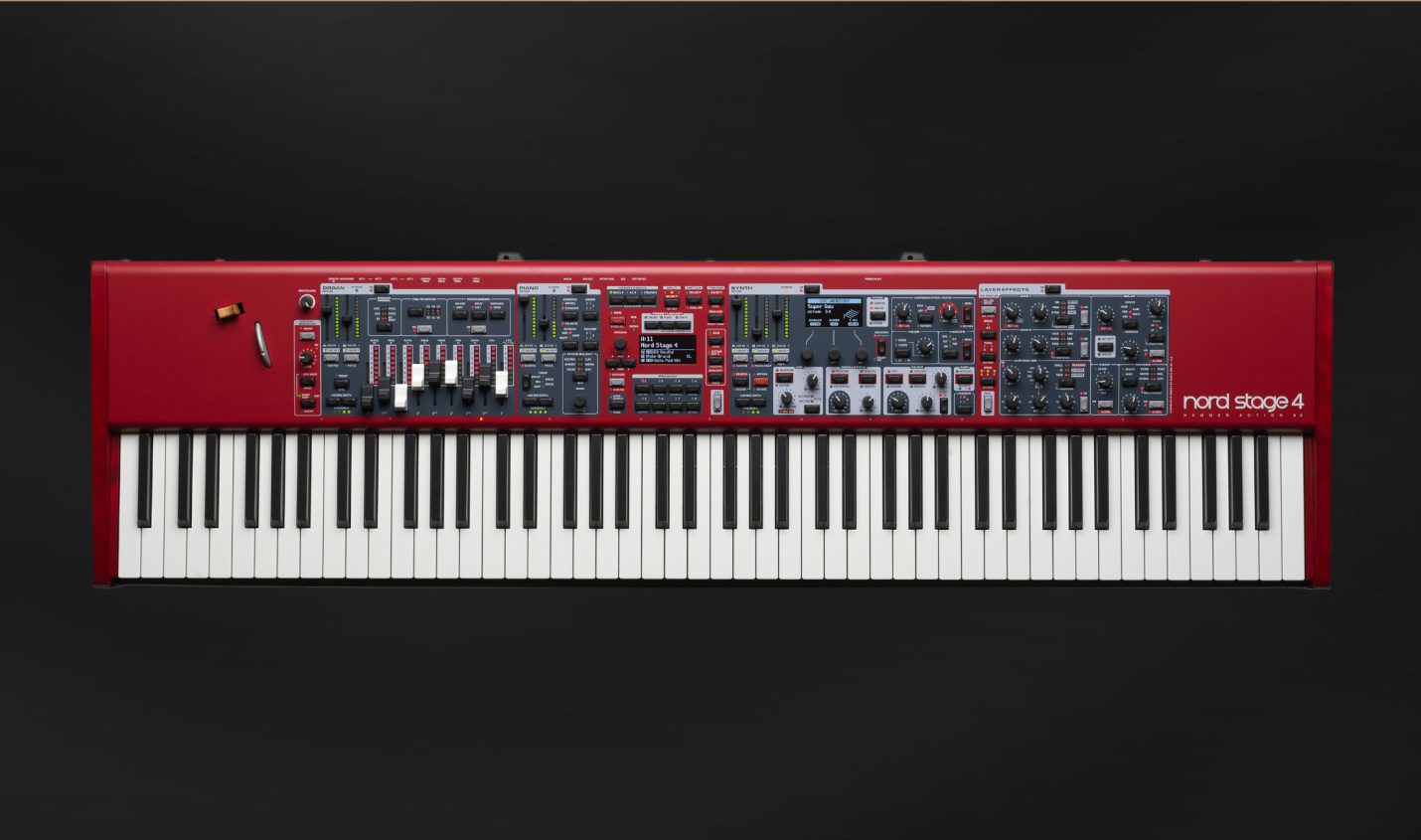 Nord Stage 4: Neue Version des Flagship Keyboards und Synthesizers