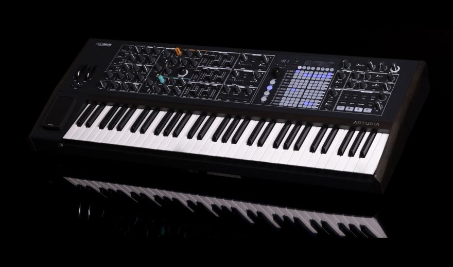 Arturia PolyBrute Noir: Limited Edition ab sofort erhältlich