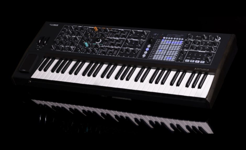 Arturia PolyBrute Noir: Limited Edition ab sofort erhältlich