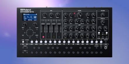Roland SH-4d: Desktop-Synthesizer mit vielseitigen Oszillator-Modellen