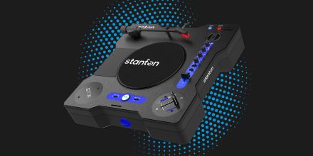 Stanton STX: Comeback mit mobilem Scratch Turntable