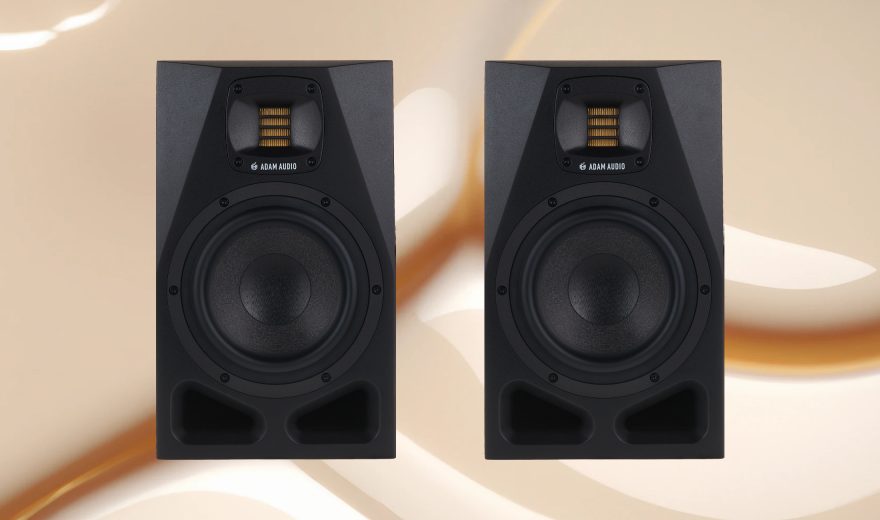 Test: Adam Audio A7V / Aktiver Studio-Monitor