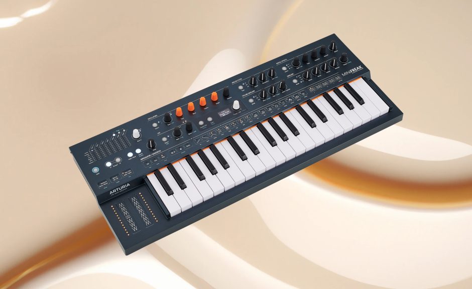 Test: Arturia Minifreak / polyphoner Hybrid-Synth