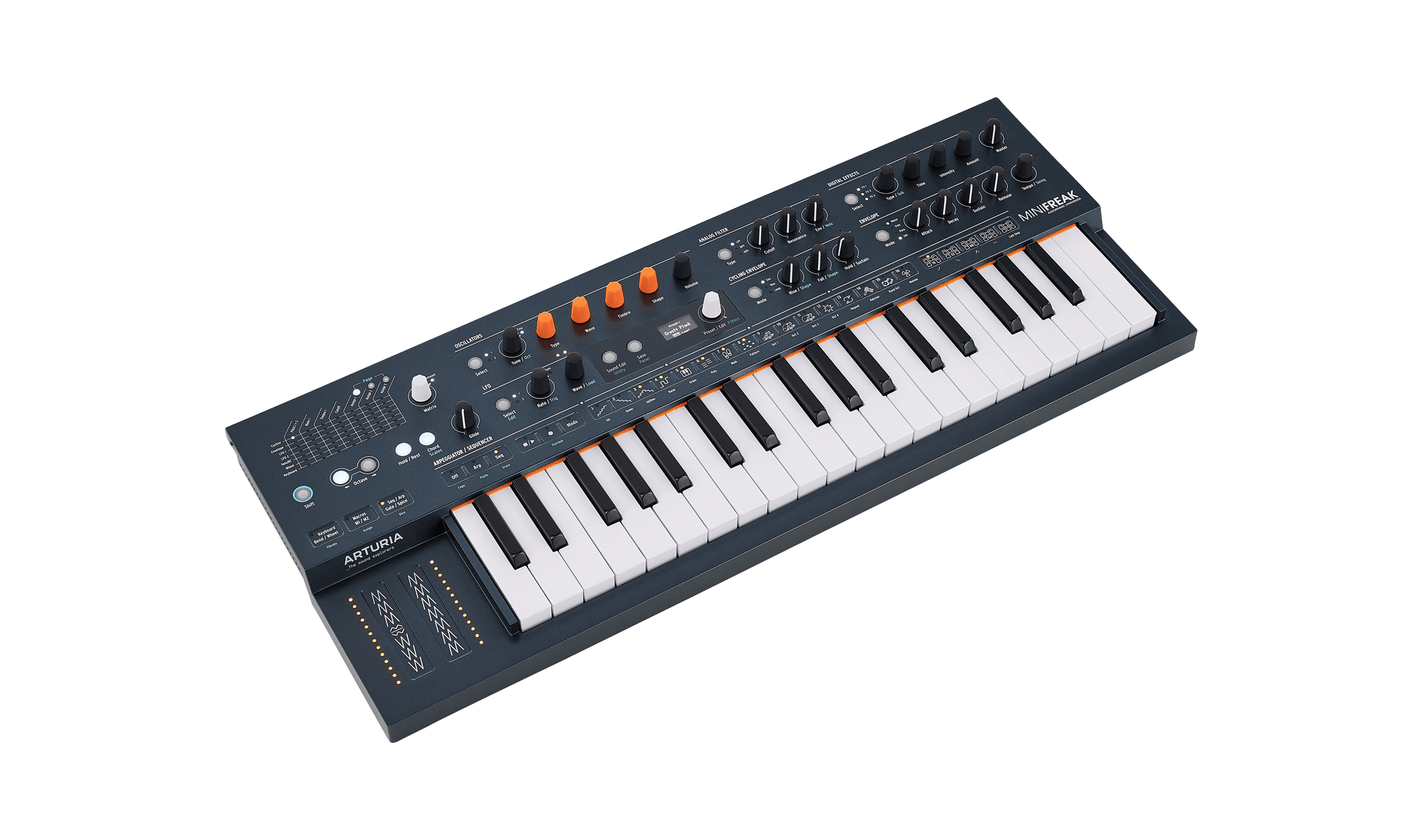 Test: Arturia Minifreak / polyphoner Hybrid-Synth