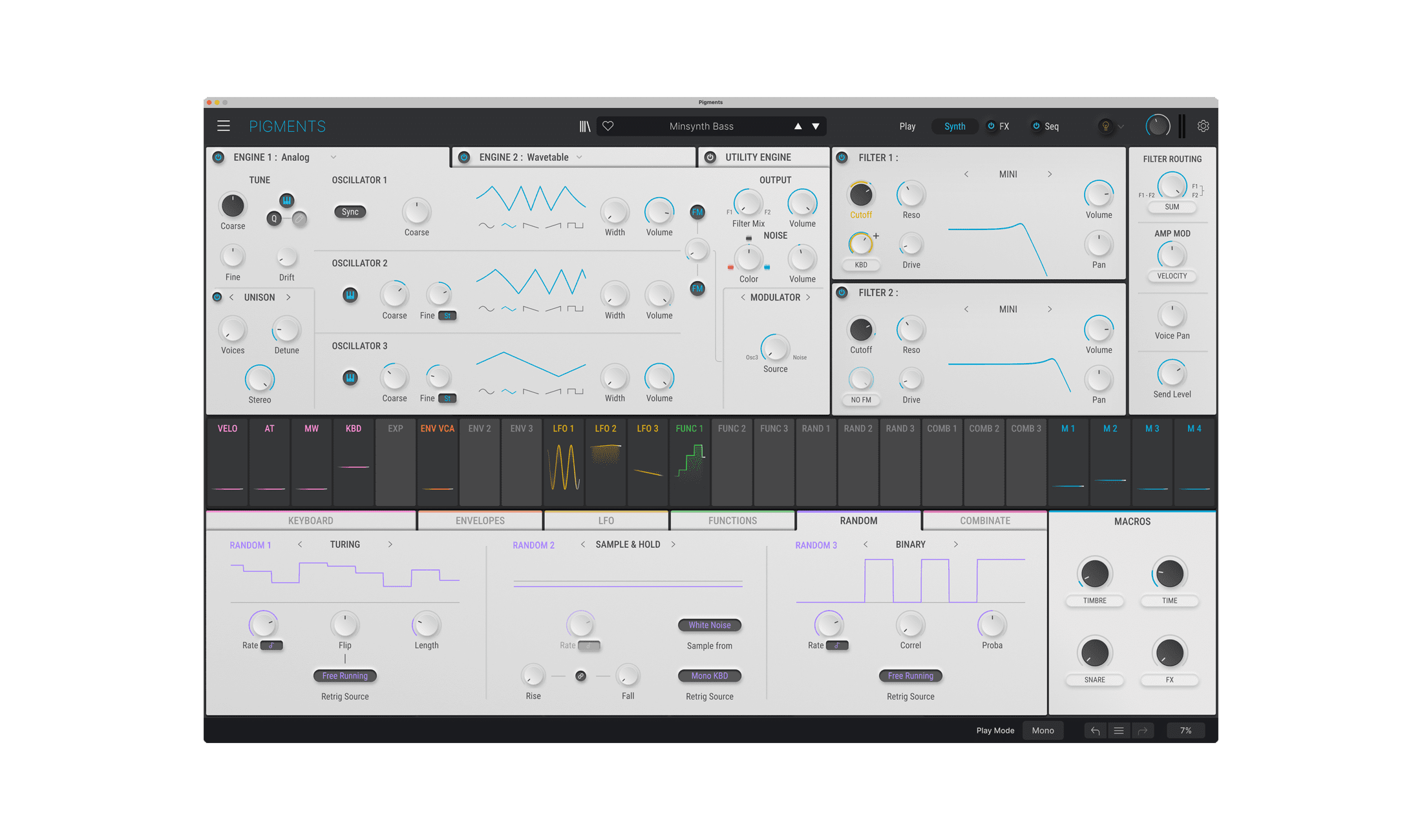 Test: Arturia Pigments 4 / Software-Synthesizer