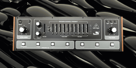 Behringer Toro: Klon von berühmten Bass-Syntehsizer Moog Taurus vorgestellt