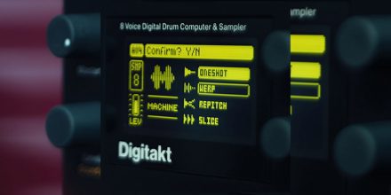 Elektron Digitakt: Update 1.50 mit Timewarping, Repitching, Slices & mehr
