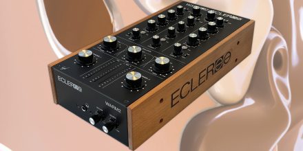 Gewinnspiel: 1x Ecler WARM2 Rotary-Mixer + T-Shirt