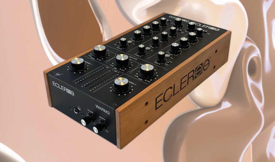 Gewinnspiel: 1x Ecler WARM2 Rotary-Mixer + T-Shirt