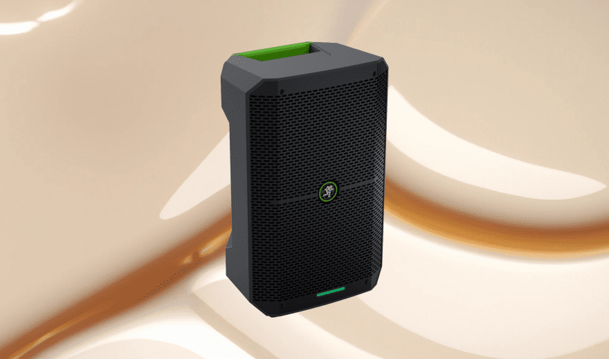 Test: Mackie – Thump GO / 8-Zoll-Akkulautsprecher