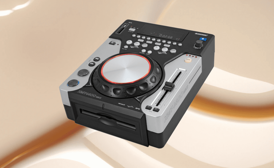 Test: Omnitronic XMT-1400 MK2 / DJ-Mediaplayer