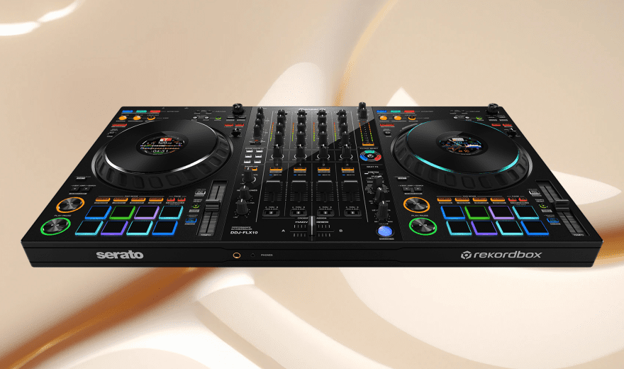 Pioneer DDJ-FLX10: Neuer Mashup-Controller mit Stems und DMX vorgestellt