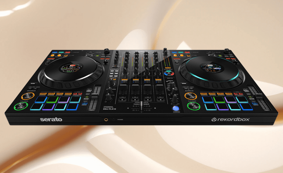 Pioneer DDJ-FLX10: Neuer Mashup-Controller mit Stems und DMX vorgestellt
