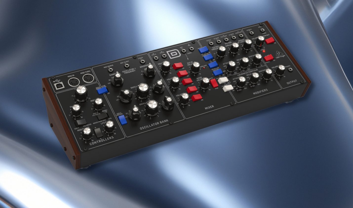 Behringer: 60 Prozent Preisnachlass auf alle Synthesizer