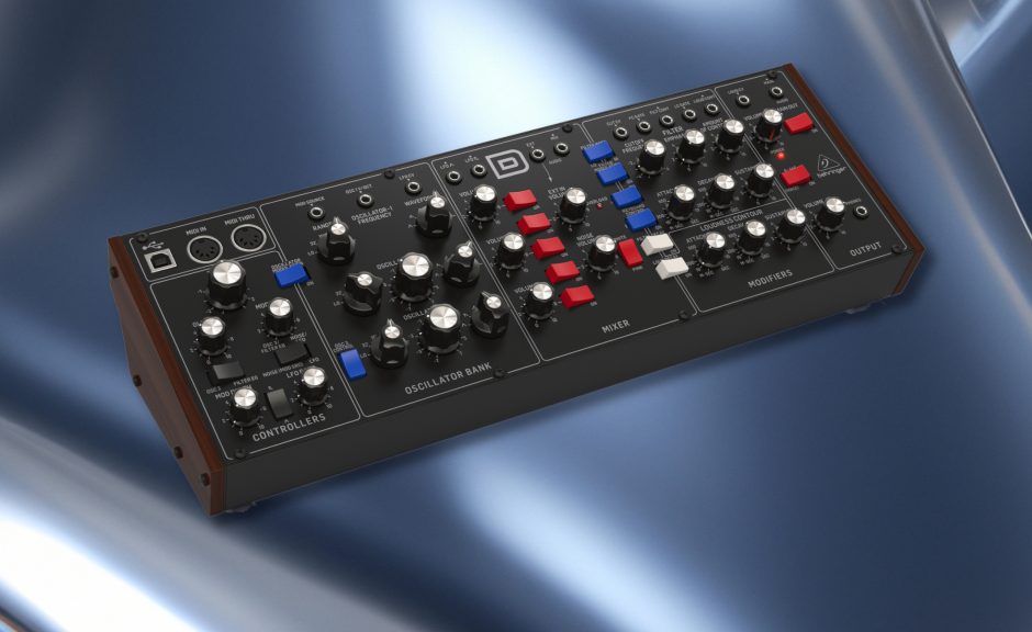 Behringer: 60 Prozent Preisnachlass auf alle Synthesizer