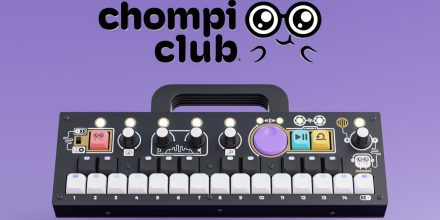 CHOMPI: Handlicher Sampler und Looper im Comic-Look