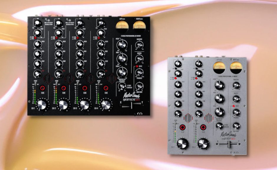 MasterSounds Valve MK2: Verbesserte Rotary-Mixer mit Highpass-Filter